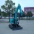Import 2.6 ton mini excavator hydraulic crawler excavator for sale from China