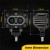 26W Per Light Off Road Accessories Spotlight Led Worklight Car 12V 24V Truck