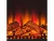 Import 28 inch decorative led flame remote electrical insert fireplace from China