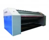 2.8m commercial belt convey bed sheet laundry press flatwork ironing machine