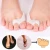 Import 2pcs Silicone Gel Toe Separator Eases Foot Pain Thumb valgus corrector Foot Massager from China