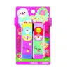 2PCS/SET Cute Kawaii Eraser Nail eraser Office Correction Supplies