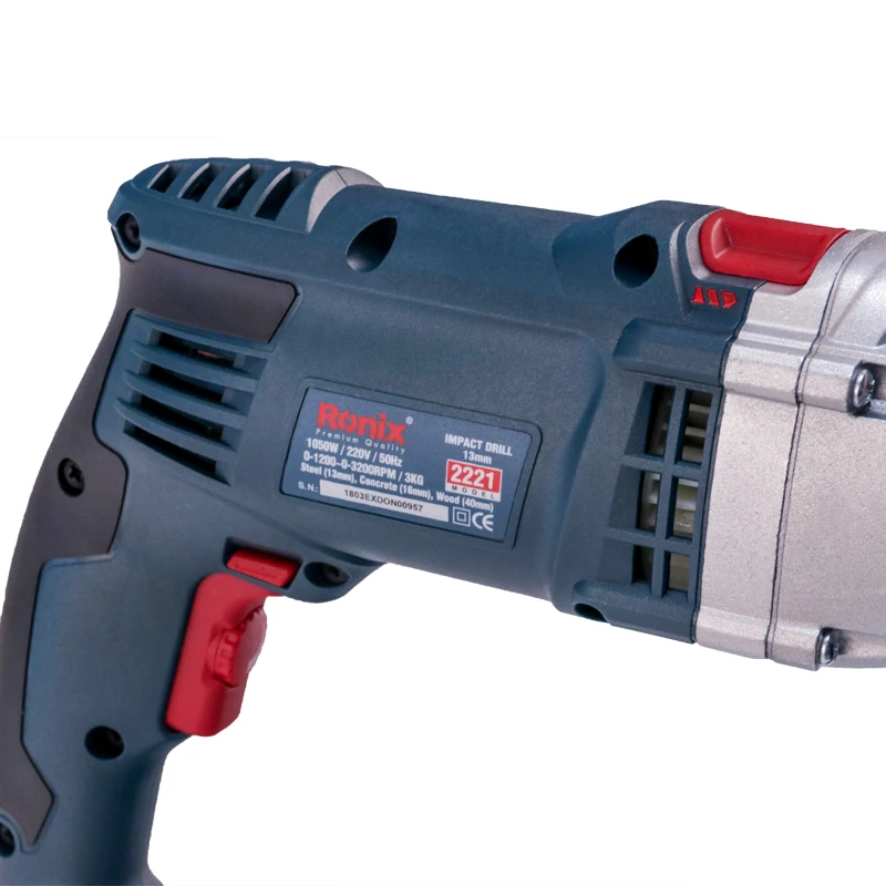 2speed Ronix 1050w Impact Drill Power Tools, 13mm Impact Drill