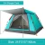 Import 3-4 person Large Space Sun Shade Automatic 3 seconds speed open Portable Sliver Anti-UV Coating Outdoor Car Camping Hiking Tent from China