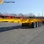 Import 3 Axle Trailer 40ft Truck Trailer Chasis Skeleton Semi Trailer from China