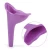 Import 3 Colors New Female Women Travel Camping Toilet Accessories Outdoor Portable Urinal Funnel from China