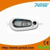 3 colors single button 3D million steps counting pedometer with EL backlight