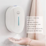3 Gears Adjust Hand Sanitizer Dispenser Alcohol Spray Automatic Soap Dispenser Wall Mounted Touchless Sensor Auto Soap Dispenser