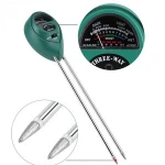 3 in 1 Plant Flowers Soil PH Meters /Moisture/Light Meter Soil Testing Kit