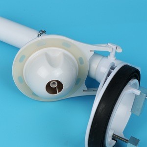 3 Inch PVC Toilet Commode Bowl Flapper Flush Valve