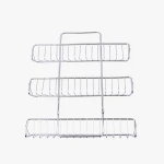 3 Layer Multifunctional Spice Rack Hanging Spice Shelf Rack Spice Rack Organizer Wall Mount Shelf Storage Seasoning Holder