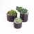 Import 3 Pack Big DIY Plant Pot Molds Cube Cylinder Resin Planter Silicone DIY Round Succulents Flower Pot Molds Pen Holder Molds Kit from China