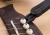 Import 3 Pack Guitar String Winder Guitar Cutter and Bridge Pin Puller 3 in 1 Guitar Repair Tool from China