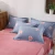 Import 3 Piece100% microfabric American Style Bedding Set Bed Sheet  Duvet Cover and Pillow Shams Bedding Set from China