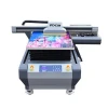 3 print heads only one in China multifunction uv-led cylinder digital inkjet printer
