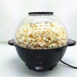 3 quart stirring Popcorn Popper Oil popped Popcorn  Machine with butter melting Electric Popcorn maker
