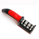 3 stages professional kitchen use knife sharpener