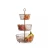 Import 3 Tier Wrought Iron Bread Stand Fruit Vegetable Display Stand racks and baskets from India