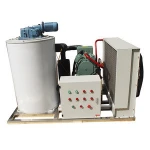 3 ton ice making machinery automatic ice-maker flake used for food preservation