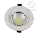 3 Years Warranty 10W Die casting Aluminum anti-glare COB LED Downlight