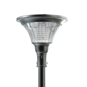 3 Years Warranty Pure White Led All In One Solar Lamp Pole Design
