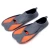 Import 30-33 custom kids children full foot rubber fins Swim Snorkeling Dive short flipper water shoes fins for kid child from China