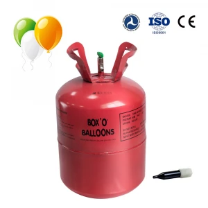 30 pcs balloon helium gas tank disposable helium gas cylinder