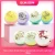 Import 3034 Big Spa Bath Bombs Wholesale Bath Fizzers Gift Set Rainbow OEM Ball Adult Organic Colorful Weight Shelf Normal Skin from China