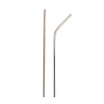 304 Stainless Steel Straw Titanium Plated Color Tea Coffee Drink Metal Straw