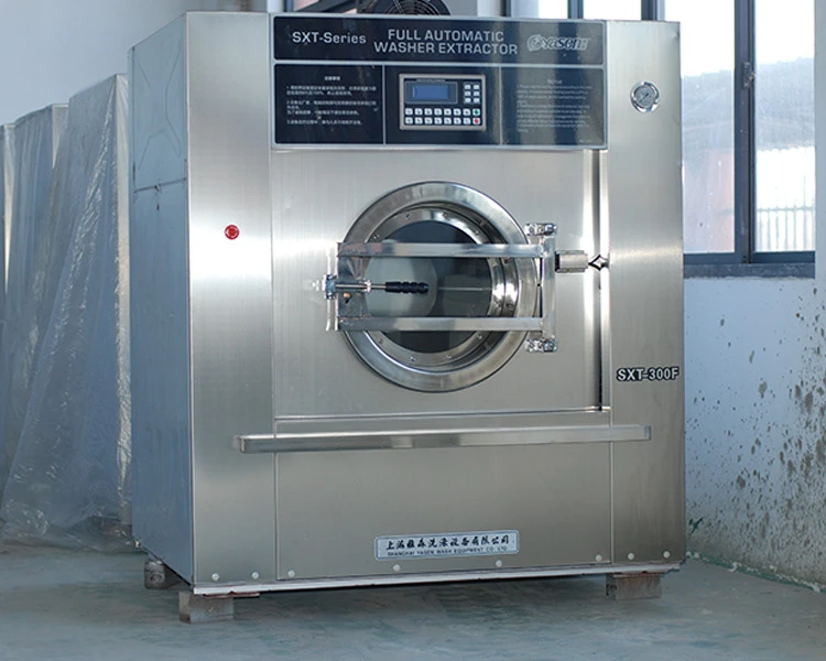 30kg commercial laundry equipment heavy duty laundry machine different hotel washer extractor