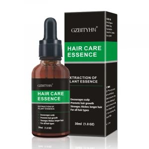 30ml bottle essential oil hair treatment hair growing serum OEM/ODM service