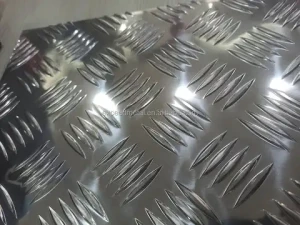 3104 3105 aluminum checkered plate 1220mm width aluminum checkered plate for truck beds