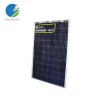 310W mono waterproof double side glass solar cell panel