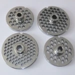 32 Stainless Steel meat grinder machine replacement spare parts cutting blades knife and plates