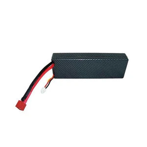 3300mAh 35C 7.4V 11.1V 14.8V 2S 3S 4S Lipo Battery for RC Car/Truck with hard case