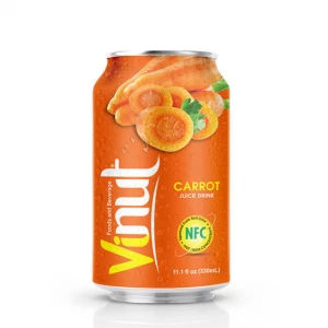 330ml VINUT  Canned Korean-pear juice  Natural Preservatives For Fruit Juice  Customized label Immune system boost Suppliers