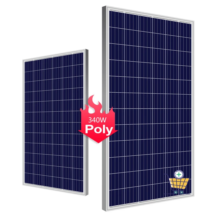 340w 330w 300watt Poly Solar Panel Solar Roof/ground Home System With Tuv Global Market