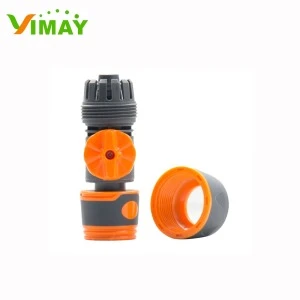 3/4&quot; soft coated quick connector with control valve