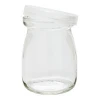 3.5-OZ Glass Jars for Yogurt, Milk, Parfait, and Pudding