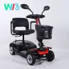 350W Motor LCD Display Screen 3 Speed Modes One Person Seat Folding Mobility Electric Scooter