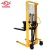 3.5m lifting lifter stacke 1000kg electric walkie pallet hydraulic lift forklift full electric stacker