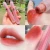 Import 3.5ml new arrival long matte round pink lip gloss tubes empty lip gloss tube with wands from China