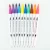 Import 36 Colors Art Markers Dual Tips Coloring Brush Marker Fineliner Color Pen, Water Based Marker for Calligraphy Drawing Sketching from China