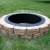 Import 36 inch KD steel fire pit ring outdoor from China