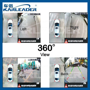 360 degree rear view camera for toyota land cruiser parts