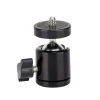 360 swivel Multi-function Mini Ball Head with Hot Shoe Camera Accessories For Gopros Tripods,Photography Ring Fill LED Lights