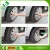 Import 36PSI 2.4 Bar 4Pcs Car Tire Pressure Monitoring Air Alert Chromed Metal Car Tire Valve Caps from China