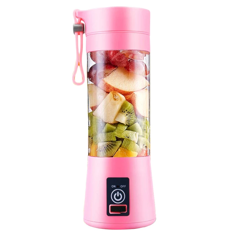 380ml One Portable Personal Blender Juicer Mix Blend Rechargeable