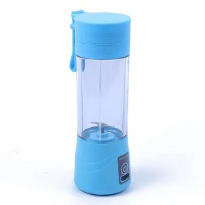 380ml USB Rechargeable Blender Mixer Portable Mini Juicer, Smoothie Maker Household Small Juice Extractor