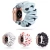Import 38mm 40mm 42mm 44mm Colorful Scrunchy Elastic Watch Band For Scrunchie Apple Watch Band from China
